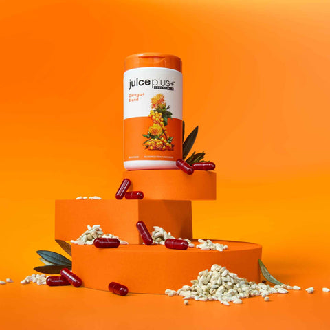Berry and Omega+ Blend Capsules